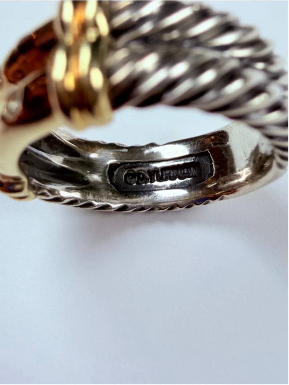 David Yurman 14k gold